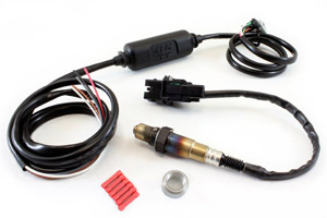 AEM Inline Air/Fuel Controller Kit Contents